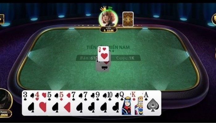 Luật chơi tiến lên miền Nam tai Top88