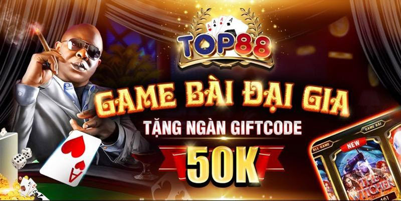 TOP88 – Game bài đổi thưởng