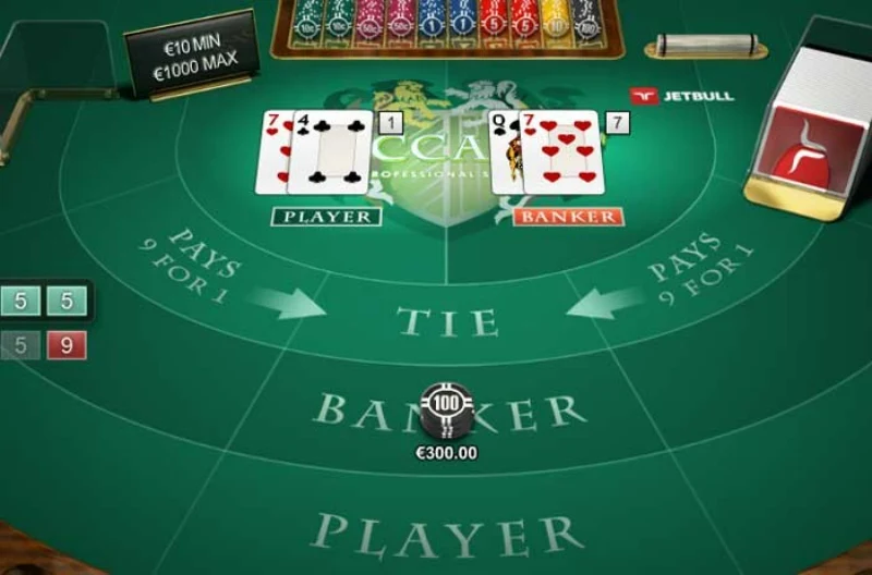 Những cách chơi game Baccarat trực tuyến giúp người chơi dễ thắng 