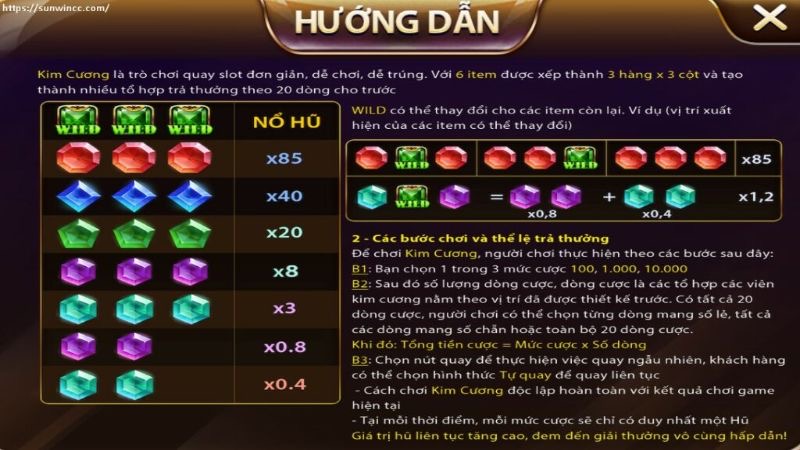 Bí quyết để tăng cơ hội nổ hũ trong mini game kim cương Top88