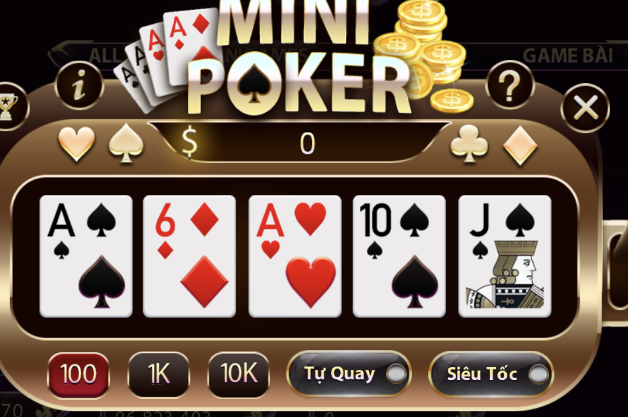 Mini Poker là gì?