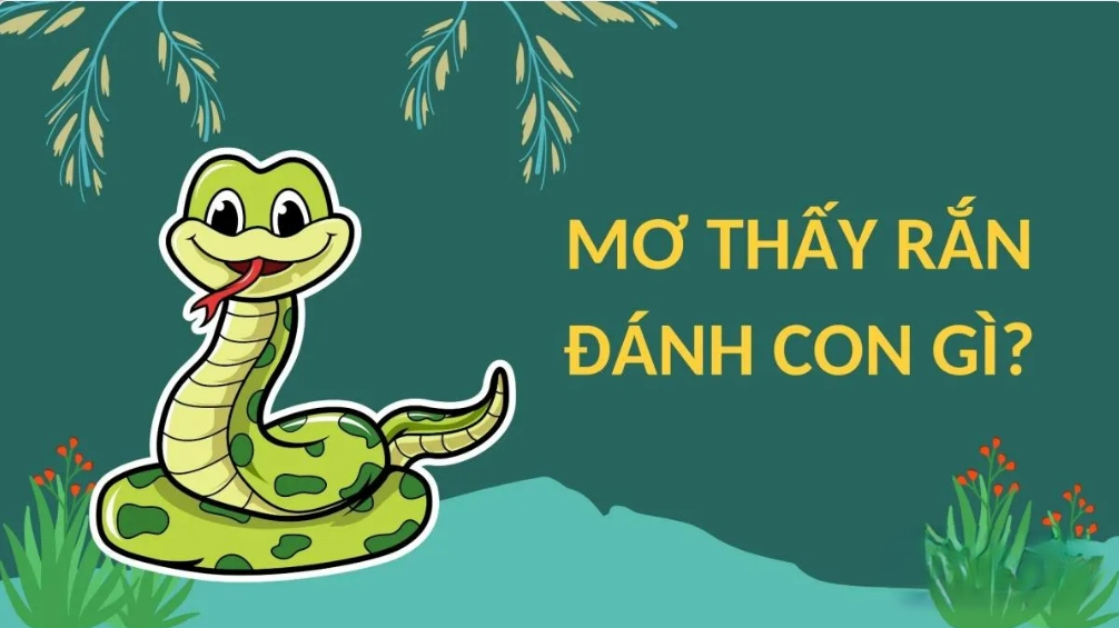 Mơ Thấy Rắn – Nên Đánh Con Gì?