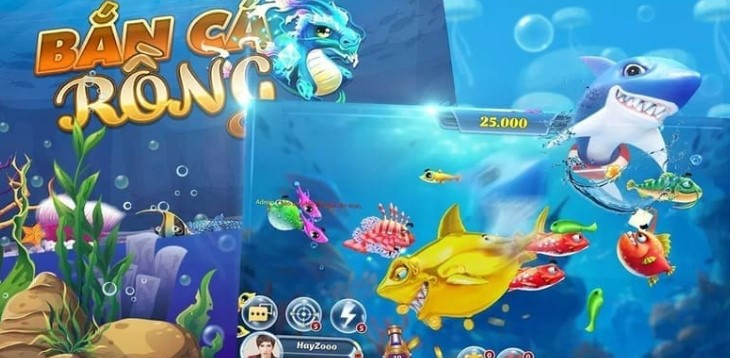 Những tính năng nổi bật của game bắn cá rồng thần